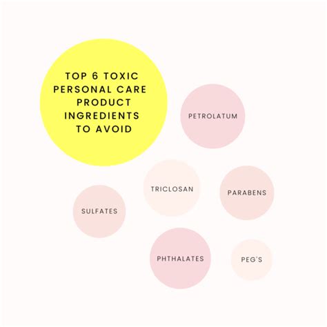 Top 6 Toxic Personal Care Product Ingredients To Avoid - Whole Lovely Life