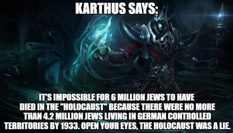 One of my favorite Karthus quotes :) : r/karthusmains