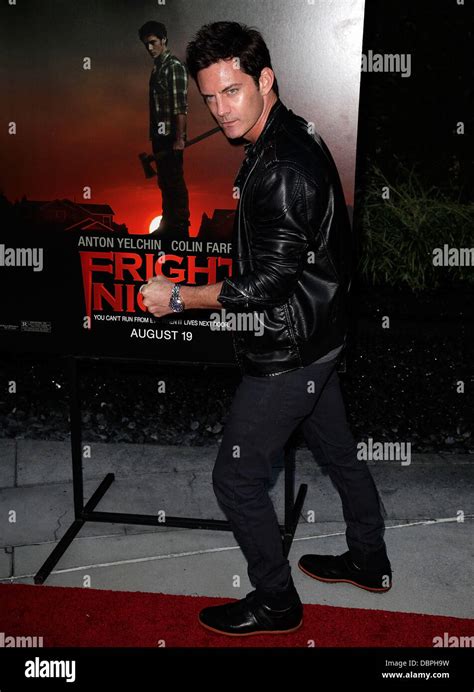 R. Brandon Johnson 'Fright Night' Los Angeles Screening - Red Carpet at ...