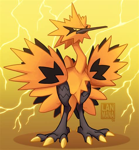 Fajarv: Zapdos Galarian