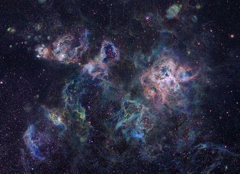 Tarantula Nebula Region | Nebula, Universe, Astrology