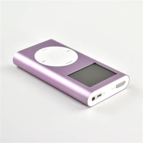 iPod mini (original, pink, 2004) – mattjfuller.com