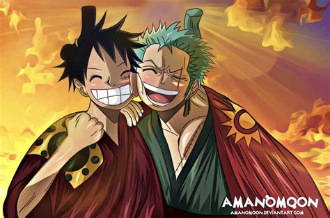 2160x1620px | free download | HD wallpaper: Anime, One Piece, Monkey D. Luffy, Zoro Roronoa ...