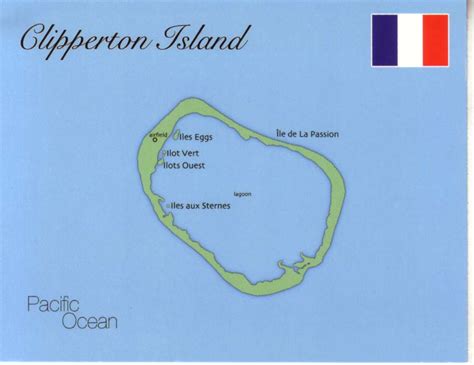 Large detailed map of Clipperton Island. Clipperton Island large detailed map | Vidiani.com ...