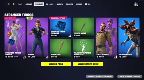 Fortnite: How to Get All Stranger Things Skins | The Nerd Stash