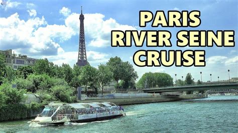 Total 63+ imagen sightseeing cruise on the seine - fr.thptnganamst.edu.vn