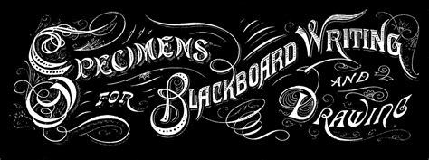 specimen-chalkboard-text-GraphicsFairy.jpg 1,600×599 pixels | Chalkboard typography, Vintage ...