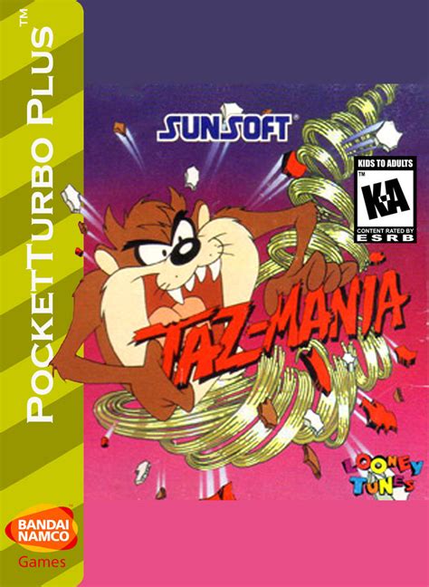 Taz-Mania Box Art 5 by ArtChanXV on DeviantArt