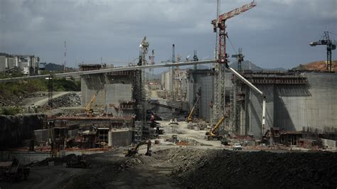 Panama Canal Expansion Suspended Over Cost-Overrun Dispute : The Two ...