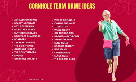 550+ Cornhole Team Names For Curious Cornhole Players