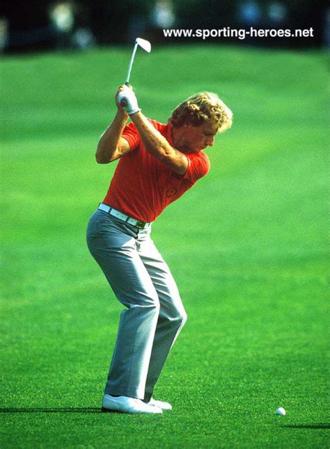 Bernhard Langer - 1985 US Masters (1st) - West Germany