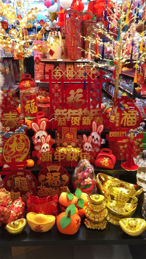 8 CNY Decoration Stores In Singapore 2023