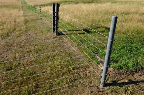 T Post Fence Installation | JensonBrothers.com