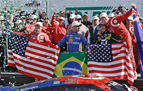 Chip Ganassi Racing's 'star car' wins Rolex 24 at Daytona | Sports News ...