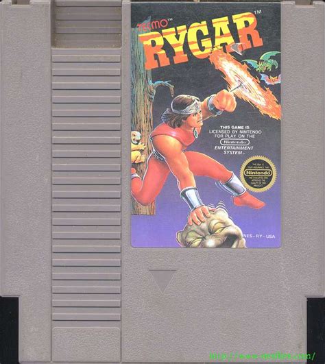 Rygar for NES - The NES Files