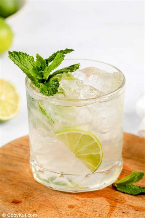 The Best Mojito Recipe - CopyKat Recipes