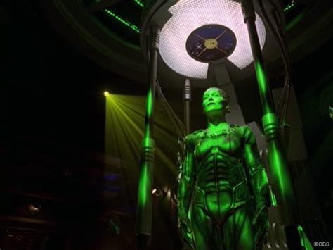 Star Trek: Voyager 7 X 24 "Endgame " Alice Krige as Borg Queen | Star ...