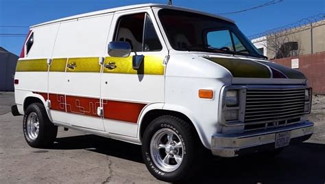 Custom Gmc Van Parts