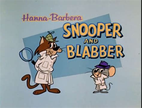 Snooper and Blabber - Hanna-Barbera Wiki