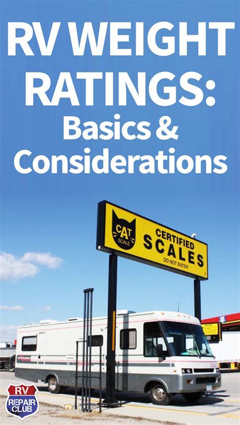 RV Weight Ratings: Basics and Considerations | Rv repair, Travel trailer remodel, Travel trailer