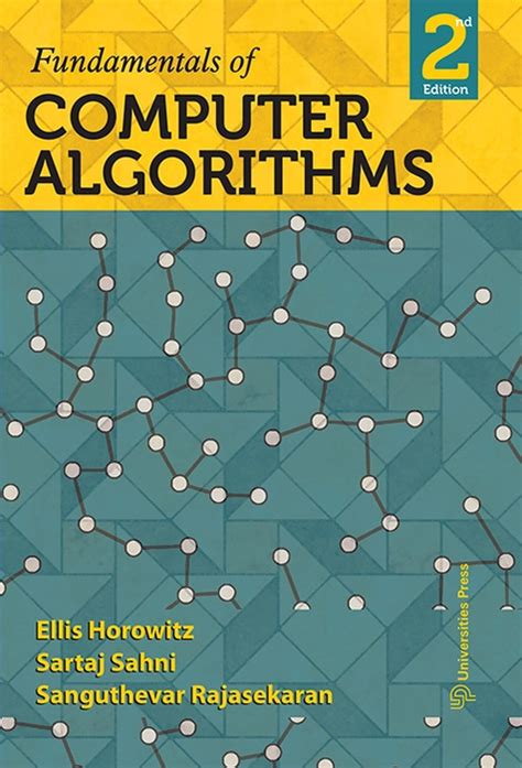 Fundamentals of Computer Algorithms (2nd Edition)