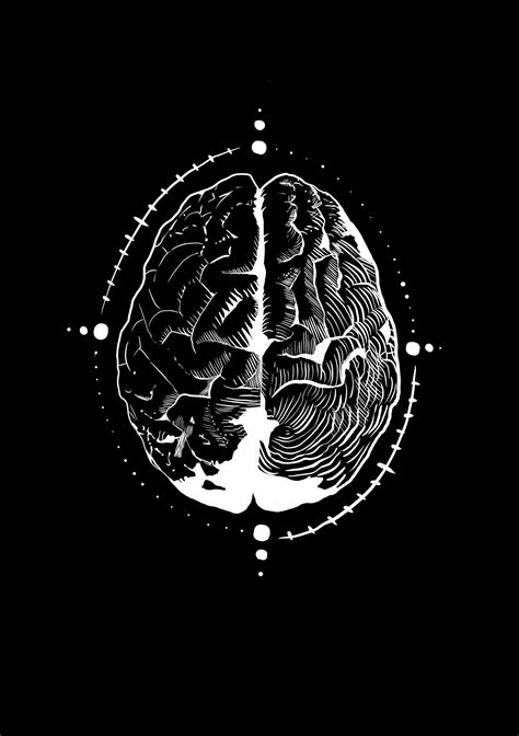 Brain cells on Behance