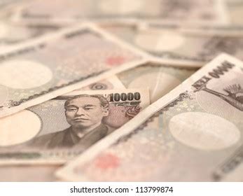 10000 Japanese Yen Note Stock Photo 113799874 | Shutterstock