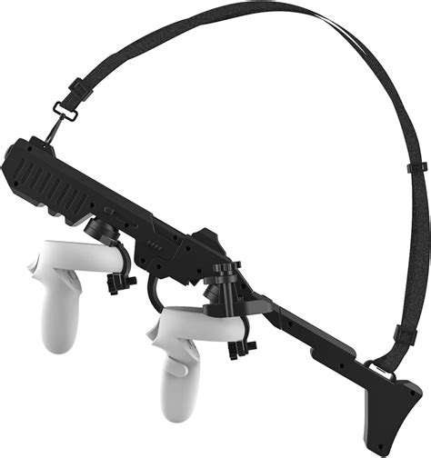 X-super Home Magnetic removable VR Rifle Gunstock for Oculus Quest 2 ...