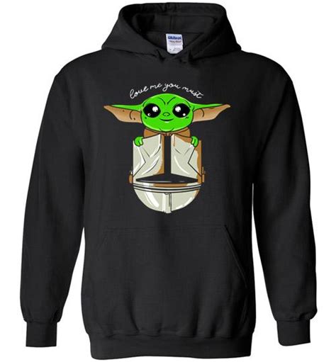 Baby Yoda Star Wars Love Baby Yoda Hoodie