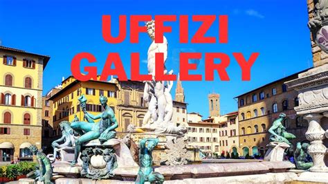 Discover the Masterpieces of Uffizi Gallery | Virtual Tour of Florence ...