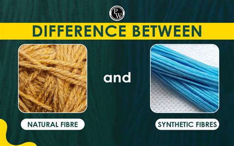 Difference Between Natural And Synthetic Fibres