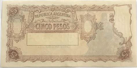 5 Pesos - Argentina – Numista