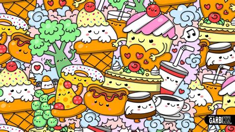 Kawaii Food Wallpapers - Wallpaper Cave