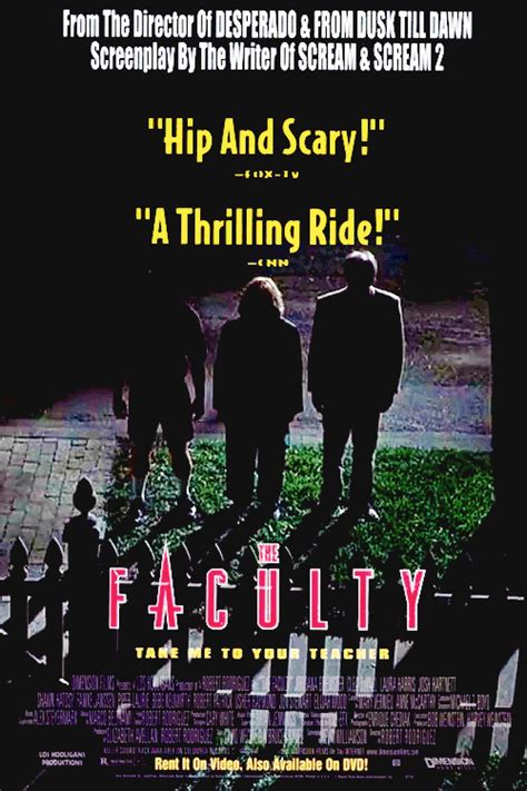 MPG: HMC - Day 11 - The Faculty (1998) by Loupii on DeviantArt | Famous ...