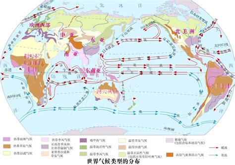 全球洋流分布图_百度知道