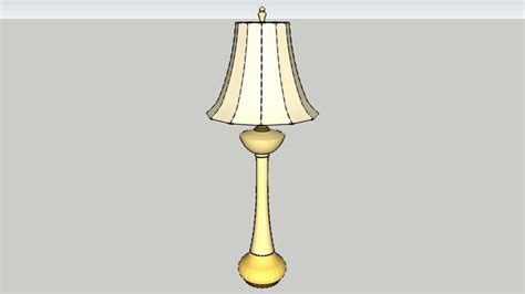 3D Warehouse - View Model | Lamp, Red lamp, Table lamp