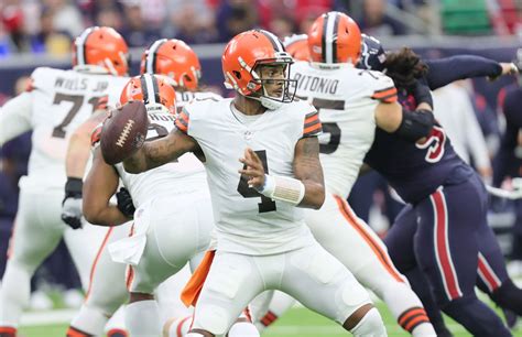 Deshaun Watson’s history in Houston shows the high stakes of the Browns ...