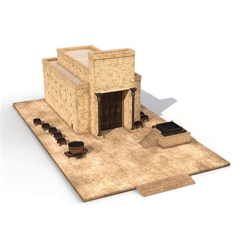 3d model of solomons temple