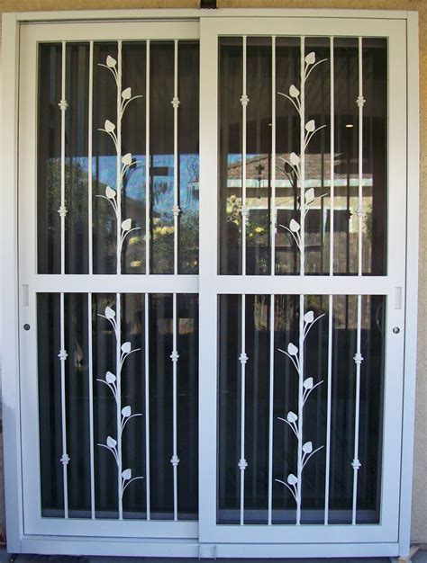 Security Door With Glass And Screen | Решетки