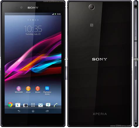 Sony Xperia Z Ultra pictures, official photos