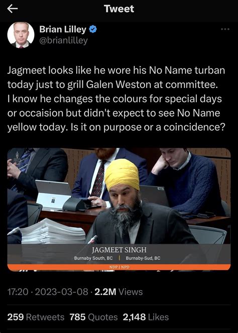 Jagmeet Singh has a classy comeback for comments on his turban | Canada