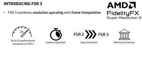 AMD previews FSR 3 with frame interpolation, an Nvidia DLSS 3 frame ...