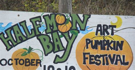 The Ray's Days: Half Moon Bay Pumpkin Festival