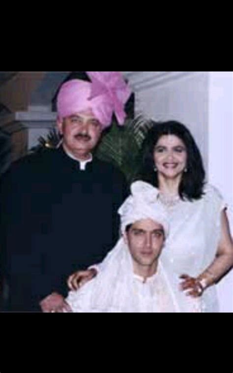 Hrithik roshan at his marriage | Hrithik roshan, Most handsome men, Rare photos