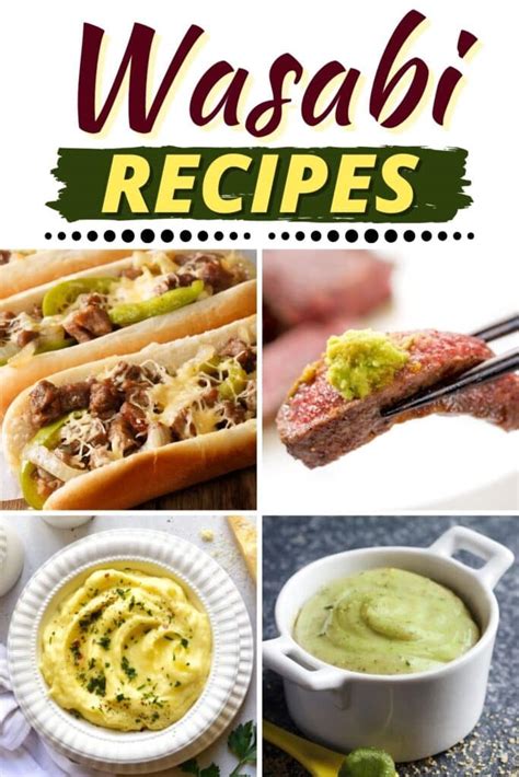 30 Best Wasabi Recipes That Bring The Heat - Insanely Good