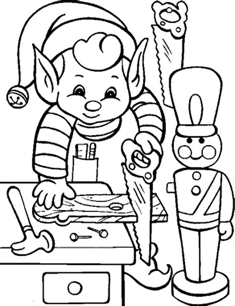 Christmas Coloring Pages Printable - Coloring Home