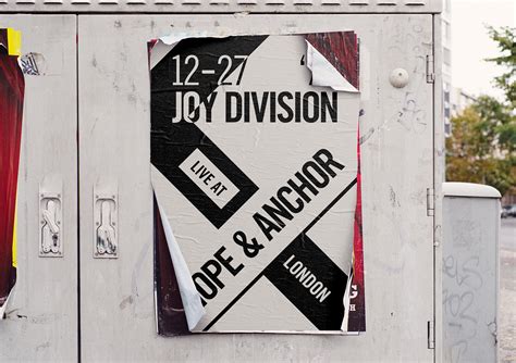 Cabaret Voltaire + Joy Division + TG posters :: Behance