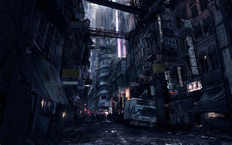 NS0Lcd5.jpg (1920×1200) | Cidade cyberpunk, Cyberpunk, Cidade futurista