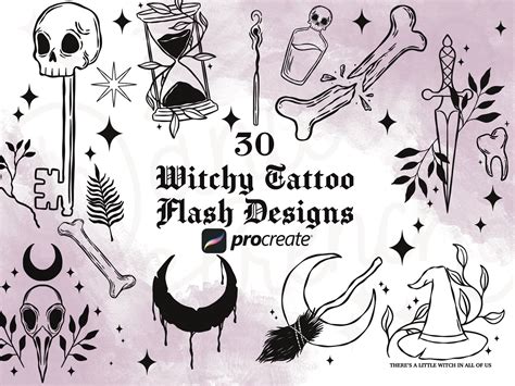 Update more than 80 witchy flash tattoos latest - in.cdgdbentre