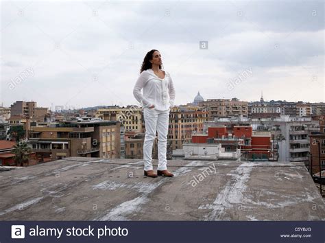 Portrait of Noa Nini israeli singer shot in Rome, Italy Stock Photo - Alamy